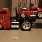 Ford COE -52 + Shelby cobra -65 1:64 ALE! - pikkukuva 3