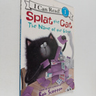 Rob Scotton : Splat the Cat : The Name of the Game - pikkukuva 1