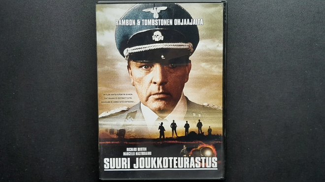 DVD: Suuri Joukkoteurastus / Massacre in Rome (Richard Burto