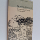 Katherine Mansfield : The garden party : and other stories - pikkukuva 1