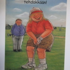 KULKEMATON HÖRÖLÄNVÄKI GOLFFAA TERHO PELTONIEMI - pikkukuva 1