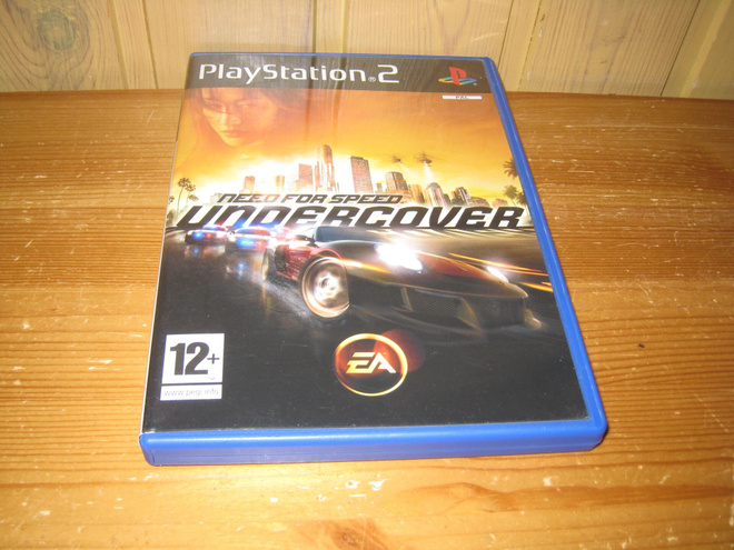 Need For Speed Undercover Ps2