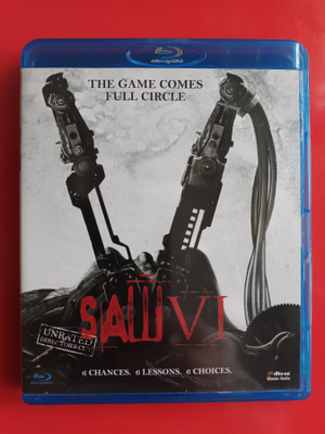 Saw 6 (2009) SUOMI Blu-ray