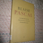 Blaise Pascal:Geometrisestä mielestä ja muita pohdiskeluja - pikkukuva 1