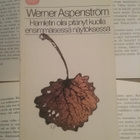 Werner Aspenström - Hamletin olisi pitänyt kuolla... (nid.) - pikkukuva 1