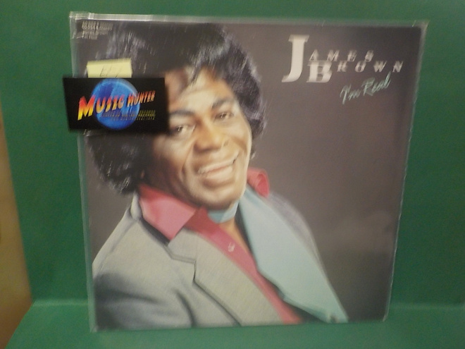 JAMES BROWN - IM REAL EX-/EX+ SAKSA1988 LP