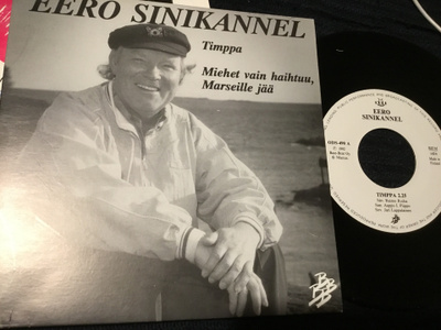 Eero Sinikannel  Timppa Nm single ps Oodi 1992