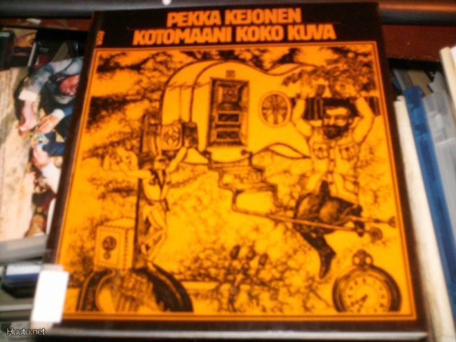 Pekka Kejonen KOTOMAANI KOKO KUVA ( 1 p. 1981 ) Sis.pk:t