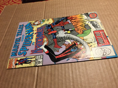 MARVEL TALES SPIDER-MAN 242/1990 HYVÄ