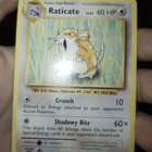 Raticate 67/108 XY Evolutions RARE card - pikkukuva 1