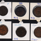 1876-1908 10 penniä 6kpl kl2-6/5 - pikkukuva 1
