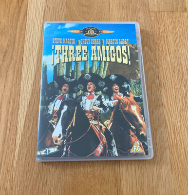 Kolme kaverusta Three amigos John Landis Steve Martin