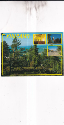 Kuusamo, sommitelmakortti , e3