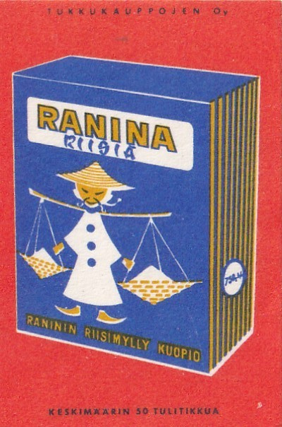 Kuopioi, Raninin Riisimylle, Ranina riisiä   3/15