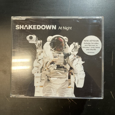 Shakedown - At Night CDS
