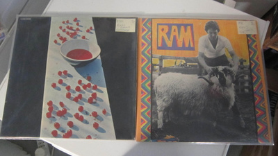Wings Paul McCartney LP 1-16