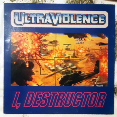 Ultraviolence - I, Destructor 12" - MOSH102T