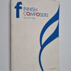 Kimmo Korhonen : Finnish composers since the 1960s - pikkukuva 1