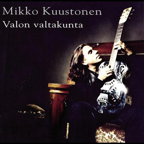 Mikko Kuustonen - Valon Valtakunta (CD) HIENO KUNTO!!