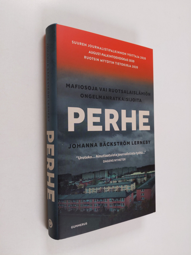 Johanna Bäckström Lerneby : Perhe : mafiosoja vai ruotsal...