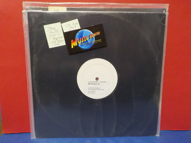 STA & PAUL B / PETER VOYAGER - QB PROJECT 02 EX+ LP