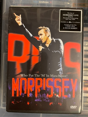 MORRISSEY - Who Put The ’M’ In Manchester? DVD