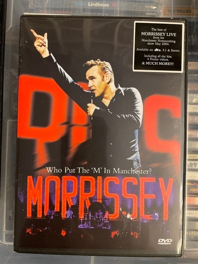MORRISSEY - Who Put The ’M’ In Manchester? DVD
