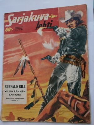 Sarjakuvalehti N:o 12, 1962, isokokoinen