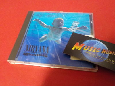 NIRVANA - NEVERMIND TSEKKI 1992 PAINOS CD