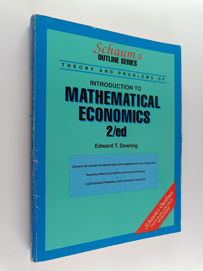 Edward T. Dowling : Schaum's outline of theory and proble...