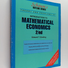 Edward T. Dowling : Schaum's outline of theory and proble... - pikkukuva 1