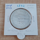10 Kronor 1972 Ruotsi KM# 847 Hopea 830 KL 9 (K) - pikkukuva 1