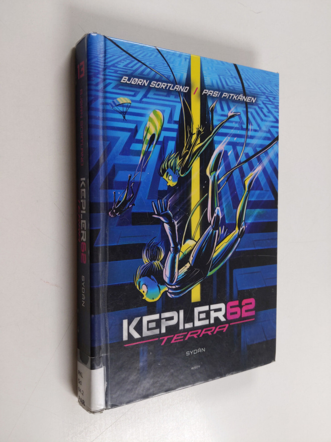 Timo Parvela : Kepler62 : Sydän - Terra