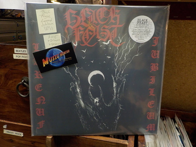 BLACK FEAST - LARENUF JUBILEUM UUSI LP +