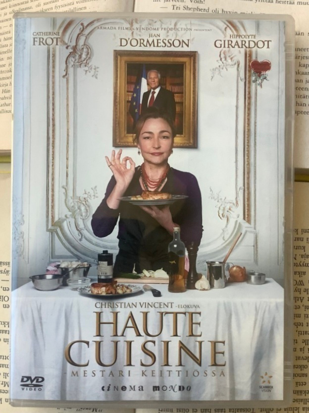 Haute cuisine: mestari keittiössä (DVD)