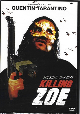 Killing Zoe (3 024) k -FI- DVD eric stoltz 1994
