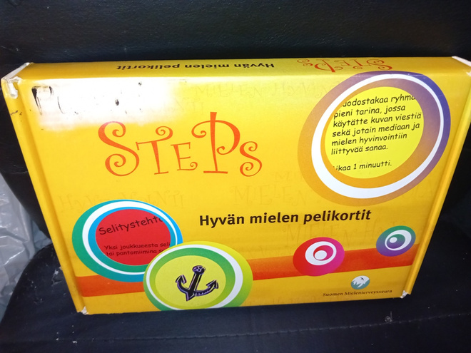 STEPS - Hyvän mielen pelikortit ( SIS POSTIKULU )