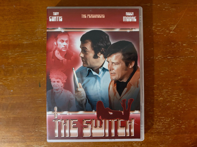 Veijareita ja pyhimyksiä The Switch - The Persuades DVD