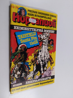 Hopeanuoli 12/79
