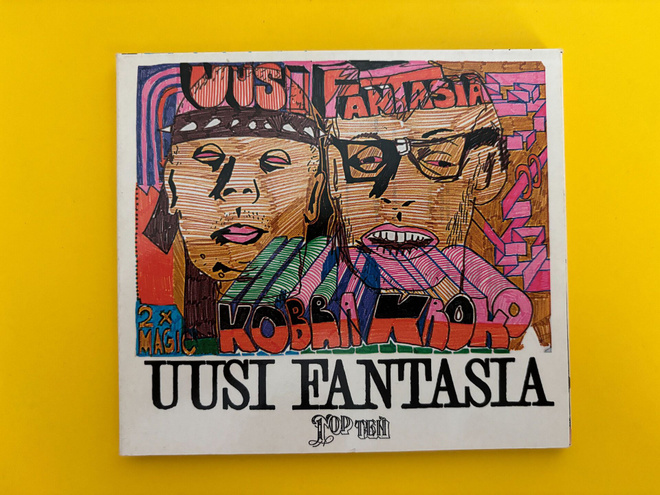 Uusi Fantasia - Top Ten CD