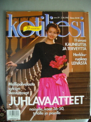 Kotiliesi Nro 19/1992 (29.12)