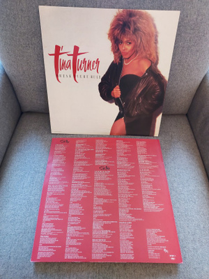 Tina Turner - Break every rule - LP (1986)