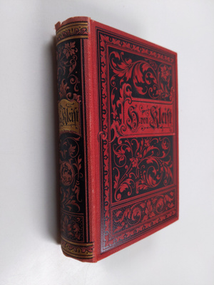 Heinrich von Kleist ym. : Heinrich Kleist's sämmtliche We...