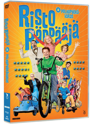 RISTO RÄPPÄÄJÄ JA POLKUPYÖRÄVARAS (DVD), 2010