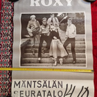 Roxy Keikkajuliste 3 .Mänsälän seurantalolta - pikkukuva 2