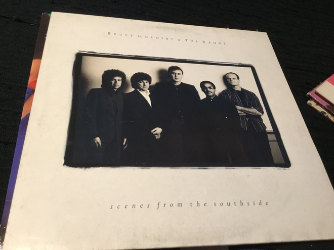 Bruce Hornsby Scenes from The southside Rca lp 1988 inn