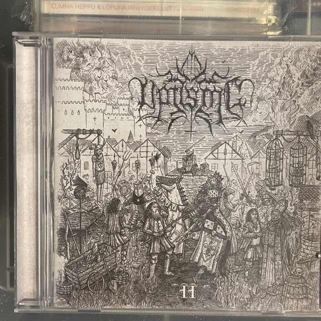 UPRISING - II  cd (Black Metal)