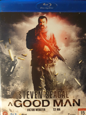 A GOOD MAN  BLU-RAY