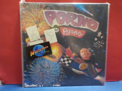 PORNO FOR PYROS - S/T M-/EX- EU -93 PRESS LP