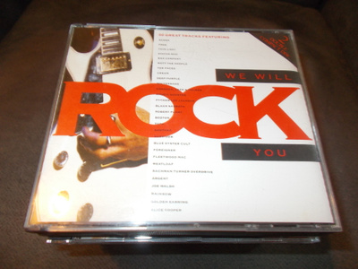 2-CD WE WILL ROCK YOU